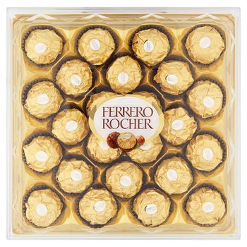 Подарки в дополнение к цветам / Конфеты / Конфеты Ferrero rocher в квадратной коробочке
