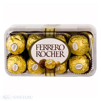 Подарки в дополнение к цветам / Конфеты / Конфеты Ferrero rocher